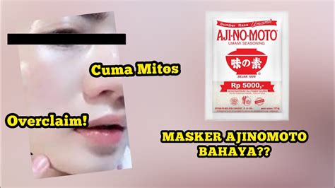 5 Manfaat Ajaib Ajinomoto untuk Wajah Glowing: Gak Percaya? 5 Manfaat Ajaib Ajinomoto untuk Wajah Glowing: Gak Percaya?