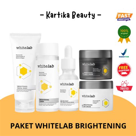 5 Paket Whitelab Mewah Dibawah 100 Ribu, Kulit Cerah Bak Bercahaya! ✨ 5 Paket Whitelab Mewah Dibawah 100 Ribu, Kulit Cerah Bak Bercahaya! ✨