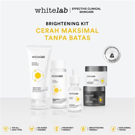 5 Paket Whitelab Mewah Dibawah 100 Ribu, Kulit Cerah Bak Bercahaya! ✨