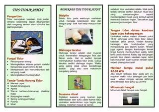 5 Ritual Sederhana Sebelum Tidur untuk Tubuh Maksimal 💪 😴