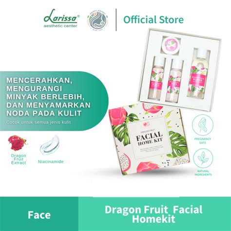 5 Varian Harga Facial Larissa untuk Kulit Cerah, Mulai dari RpX! 5 Varian Harga Facial Larissa untuk Kulit Cerah, Mulai dari RpX!