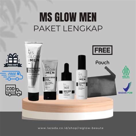 7 Alasan Paket MS Glow Men Bikin Pria Wajib Upgrade Skincare-nya! 7 Alasan Paket MS Glow Men Bikin Pria Wajib Upgrade Skincare-nya!