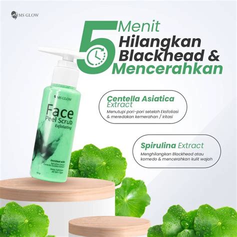 7 Harga Peeling Wajah MS Glow yang Bikin Kamu Mulus Maksimal Mulai dari Rp 50.000! 7 Harga Peeling Wajah MS Glow yang Bikin Kamu Mulus Maksimal Mulai dari Rp 50.000!
