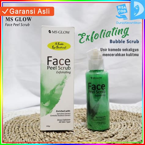 7 Harga Peeling Wajah MS Glow yang Bikin Kamu Mulus Maksimal Mulai dari Rp 50.000!