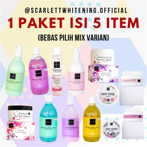7 Perbandingan Harga Treatment Scarlett: Mana yang Paling Worth It di Kantongmu? 7 Perbandingan Harga Treatment Scarlett: Mana yang Paling Worth It di Kantongmu?
