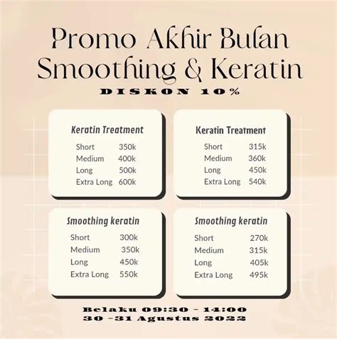7 Promo Salon Kecantikan Gila-gilaan yang Bikin Kamu Langsung Booking!