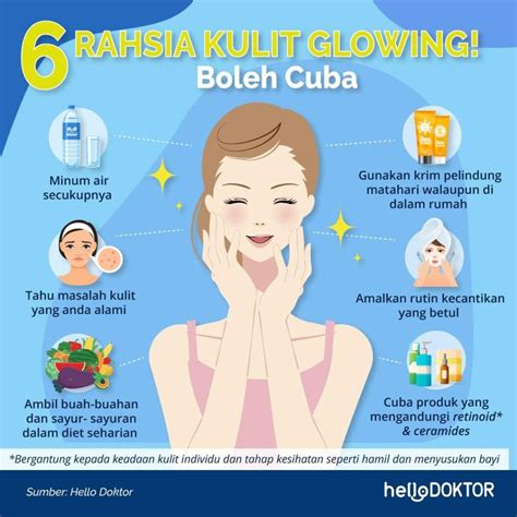 7 Rahasia Perawatan Wajah dari Dalam yang Bikin Glowing dalam 2 Minggu 7 Rahasia Perawatan Wajah dari Dalam yang Bikin Glowing dalam 2 Minggu