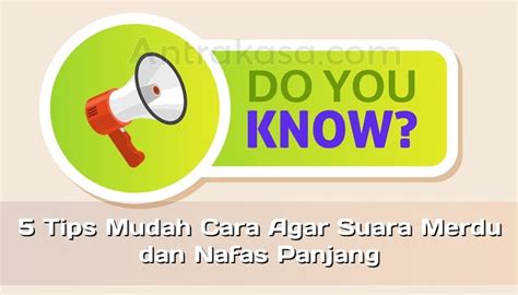 7 Rahasia Suara Merdu Abadi: Tips Ampuh yang Jarang Diketahui! 7 Rahasia Suara Merdu Abadi: Tips Ampuh yang Jarang Diketahui!