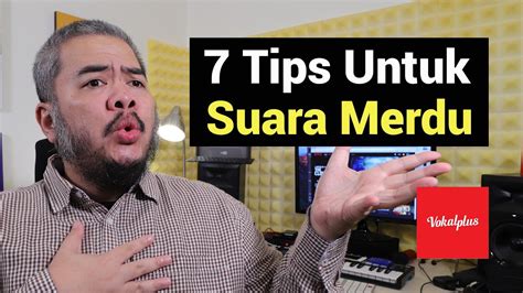 7 Rahasia Suara Merdu Abadi: Tips Ampuh yang Jarang Diketahui!