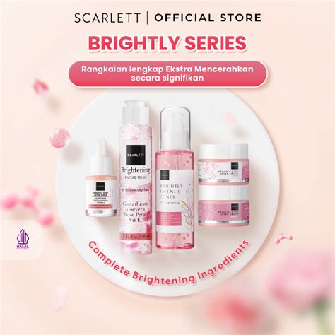 7 Rahasia Wajah Mulus Bebas Noda dengan Rangkaian Skincare Scarlett!