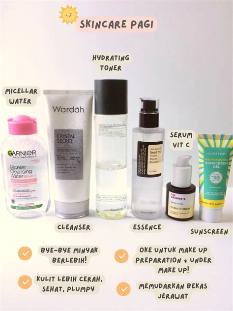 7 Skincare Murah Meriah Bikin Kulit Kusam Jadi Glowing Seketika! 7 Skincare Murah Meriah Bikin Kulit Kusam Jadi Glowing Seketika!