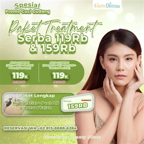 7 Treatment di Dermies yang Harganya Nggak Bikin Dompet Nangis (Mulai 50 Ribuan!) 7 Treatment di Dermies yang Harganya Nggak Bikin Dompet Nangis (Mulai 50 Ribuan!)