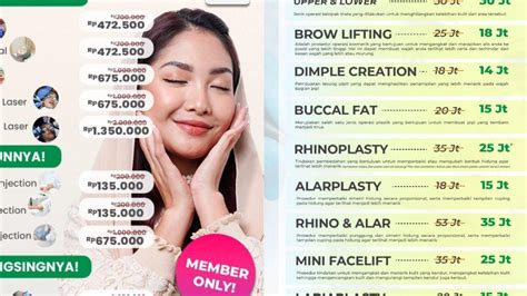 🥳 7 Paket NMW Clinic, Harga Di Bawah Rp 1 Juta! 🎉