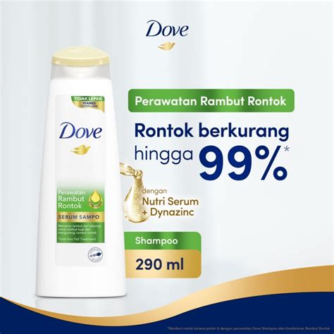 5 Alasan Dove Anti Rontok Wajib Ada di Meja Riasmu