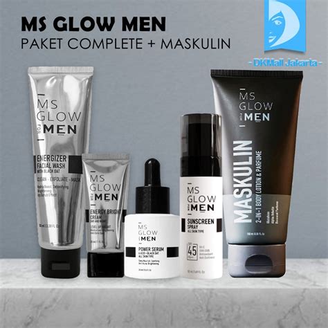 5 Alasan Paket MS Glow untuk Pria Wajib Masuk Skincare Routine-mu! 5 Alasan Paket MS Glow untuk Pria Wajib Masuk Skincare Routine-mu!