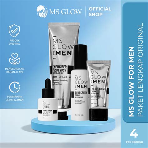 5 Alasan Paket MS Glow untuk Pria Wajib Masuk Skincare Routine-mu! 5 Alasan Paket MS Glow untuk Pria Wajib Masuk Skincare Routine-mu!