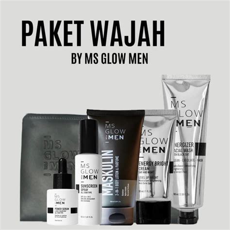 5 Alasan Paket MS Glow untuk Pria Wajib Masuk Skincare Routine-mu! 5 Alasan Paket MS Glow untuk Pria Wajib Masuk Skincare Routine-mu!