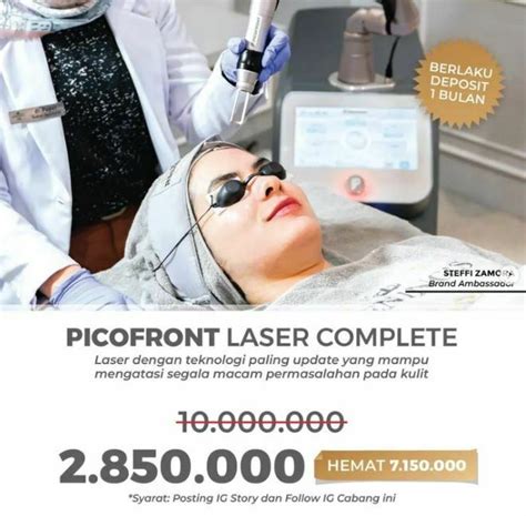 5 Bocoran Harga Laser di Bening's Clinic: Mulai dari RpXXX Aja! 5 Bocoran Harga Laser di Bening's Clinic: Mulai dari RpXXX Aja!