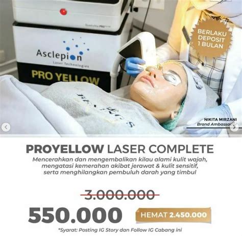 5 Bocoran Harga Laser di Bening's Clinic: Mulai dari RpXXX Aja! 5 Bocoran Harga Laser di Bening's Clinic: Mulai dari RpXXX Aja!