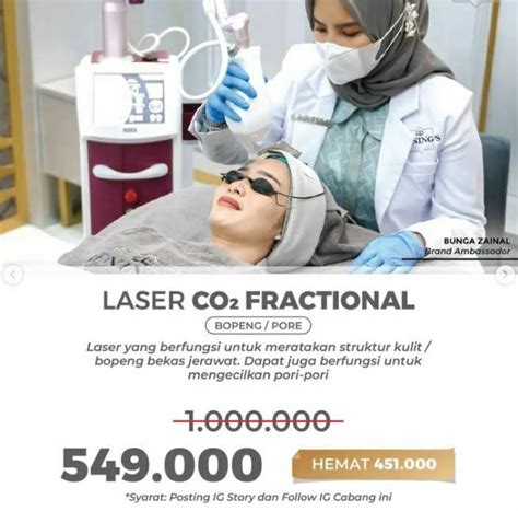 5 Bocoran Harga Laser di Bening's Clinic: Mulai dari RpXXX Aja!