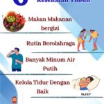 5 Cara Mujarab untuk Menjaga Kesehatan Tubuh Kita Harus Dilakukan Setiap Hari