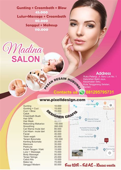 5 Carahemat Harga Salon Kecantikan Hingga 70%! 5 Carahemat Harga Salon Kecantikan Hingga 70%!