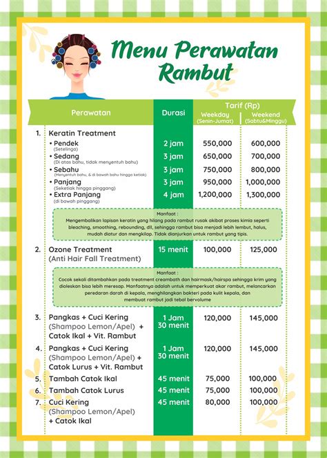 5 Carahemat Harga Salon Kecantikan Hingga 70%! 5 Carahemat Harga Salon Kecantikan Hingga 70%!