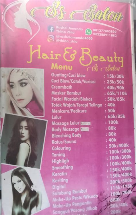 5 Carahemat Harga Salon Kecantikan Hingga 70%! 5 Carahemat Harga Salon Kecantikan Hingga 70%!