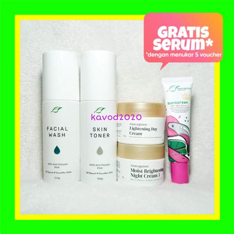 5 Paket Perawatan Naavagreen Terbaik untuk Kulit Glowing Maksimal! 5 Paket Perawatan Naavagreen Terbaik untuk Kulit Glowing Maksimal!