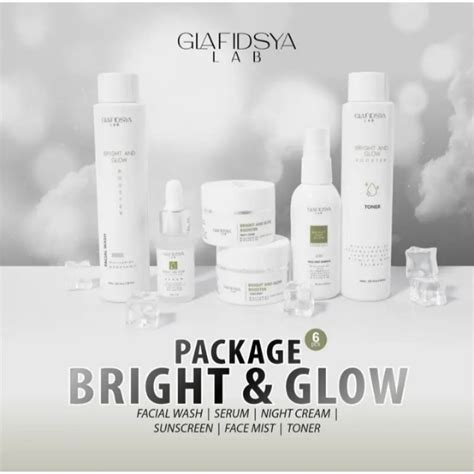 5 Skincare Glafidsya Bervarias, Budget 50 Ribu-1 Juta!