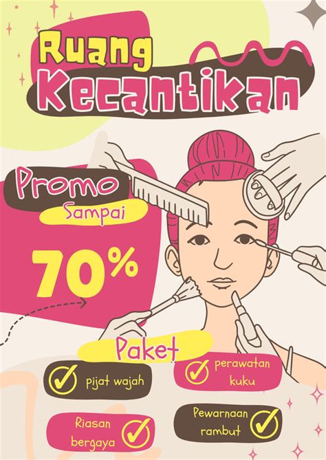 6 Promo Salon Kecantikan yang Membuat Anda Tampil Cantik dengan Harga Miring! 6 Promo Salon Kecantikan yang Membuat Anda Tampil Cantik dengan Harga Miring!
