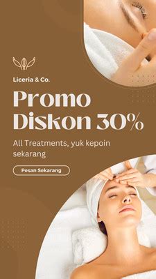 6 Promo Salon Kecantikan yang Membuat Anda Tampil Cantik dengan Harga Miring! 6 Promo Salon Kecantikan yang Membuat Anda Tampil Cantik dengan Harga Miring!