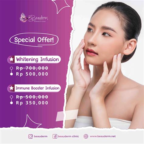 6 Promo Salon Kecantikan yang Membuat Anda Tampil Cantik dengan Harga Miring! 6 Promo Salon Kecantikan yang Membuat Anda Tampil Cantik dengan Harga Miring!