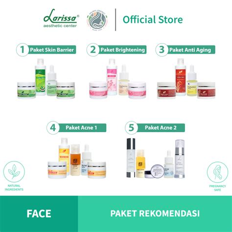 7 Harga Facial Larissa untuk Jerawat 2022, Mulai 90 Ribuan!