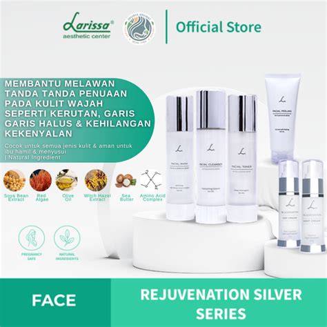 7 Harga Facial Larissa untuk Mencerahkan Wajah, Mulai 200 Ribuan! 7 Harga Facial Larissa untuk Mencerahkan Wajah, Mulai 200 Ribuan!
