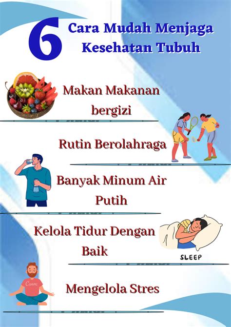 7 Kebiasaan Sepele Buat Tubuh Sehat and Berenergi  💪✨