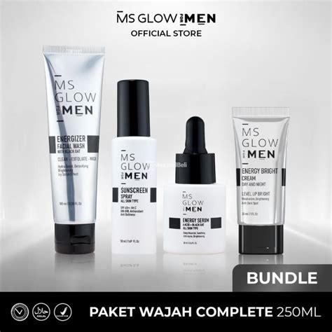 7 Paket Perawatan Wajah Pria Terbaik: Glowing Maksimal, Gak Pake Ribet! 7 Paket Perawatan Wajah Pria Terbaik: Glowing Maksimal, Gak Pake Ribet!