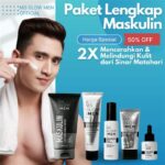 7 Paket Perawatan Wajah Pria Terbaik: Glowing Maksimal, Gak Pake Ribet!