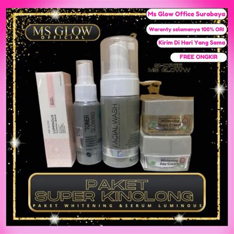 7 Rahasia Kinclong Ala MS Glow: Harga Mulai 50 Ribuan! 7 Rahasia Kinclong Ala MS Glow: Harga Mulai 50 Ribuan!