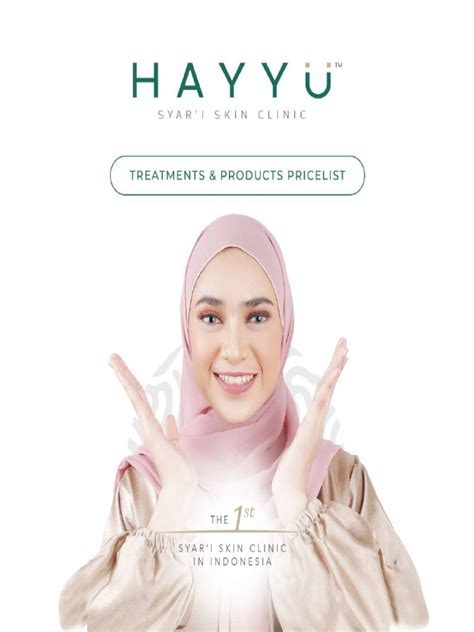 7 Rahasia Mengagumkan dari Hayyu Syar'i Skin Clinic untuk Mendapatkan Kulit Mulus dalam 30 Hari! 7 Rahasia Mengagumkan dari Hayyu Syar'i Skin Clinic untuk Mendapatkan Kulit Mulus dalam 30 Hari!