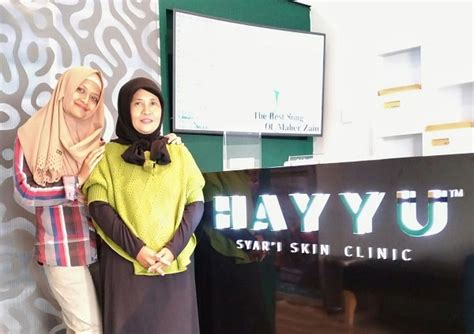 7 Rahasia Mengagumkan dari Hayyu Syar'i Skin Clinic untuk Mendapatkan Kulit Mulus dalam 30 Hari! 7 Rahasia Mengagumkan dari Hayyu Syar'i Skin Clinic untuk Mendapatkan Kulit Mulus dalam 30 Hari!