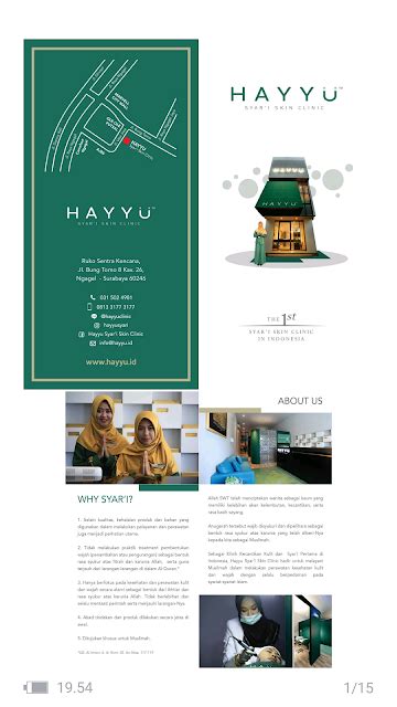7 Rahasia Mengagumkan dari Hayyu Syar'i Skin Clinic untuk Mendapatkan Kulit Mulus dalam 30 Hari! 7 Rahasia Mengagumkan dari Hayyu Syar'i Skin Clinic untuk Mendapatkan Kulit Mulus dalam 30 Hari!