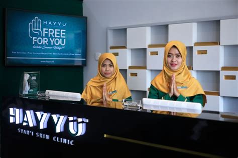 7 Rahasia Mengagumkan dari Hayyu Syar'i Skin Clinic untuk Mendapatkan Kulit Mulus dalam 30 Hari! 7 Rahasia Mengagumkan dari Hayyu Syar'i Skin Clinic untuk Mendapatkan Kulit Mulus dalam 30 Hari!