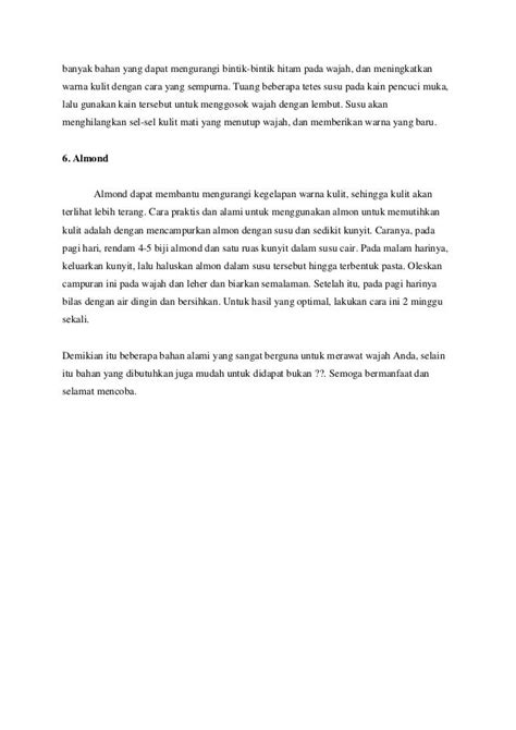 7 Rahasia Merawat Wajah Secara Alami, Nomor 5 Bikin Pangling! 7 Rahasia Merawat Wajah Secara Alami, Nomor 5 Bikin Pangling!