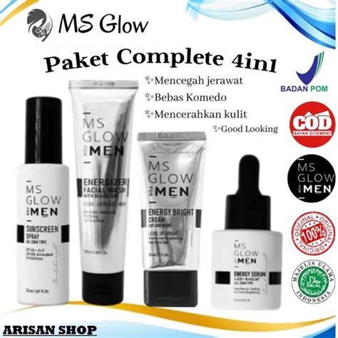 7 Rahasia Paket Glow Up Pria Anti Ribet: Dijamin Glowing dalam Seminggu! 7 Rahasia Paket Glow Up Pria Anti Ribet: Dijamin Glowing dalam Seminggu!