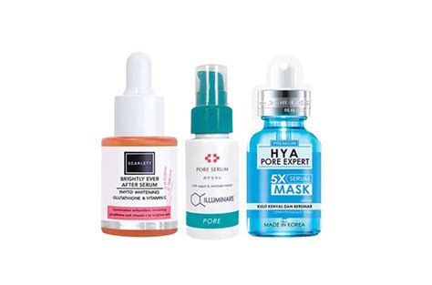 5 Serum Ampuh untuk Pori-Pori Mulus Bak Filter! 5 Serum Ampuh untuk Pori-Pori Mulus Bak Filter!