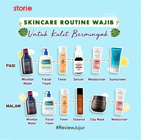 7 Skincare Ajaib untuk Kulit Berminyak, Jerawatan, dan Kusam: Bye Bye Masalah Kulit!